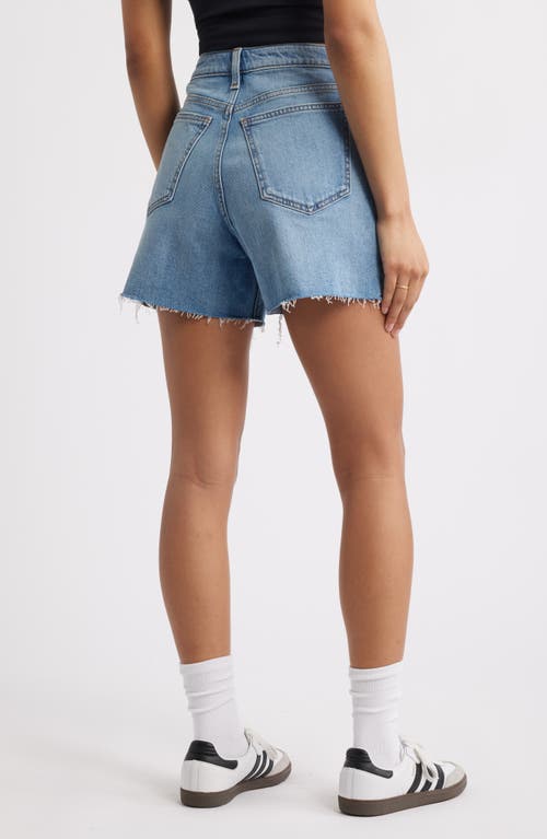 Bp. '90s High Waist Cutoff Denim Shorts