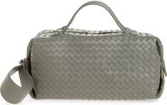 Bottega Veneta Intrecciato Leather East/West Top Handle Bag