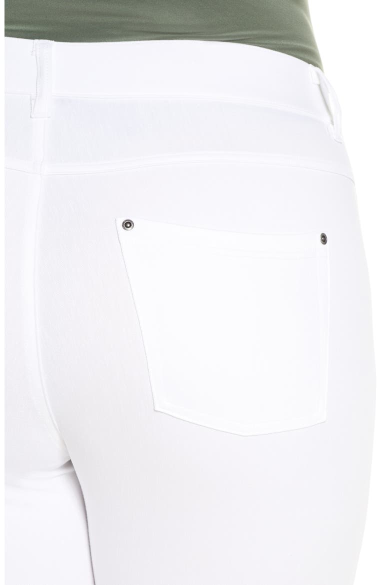 Ultrasoft Denim Leggings, Alternate, color, WHITE