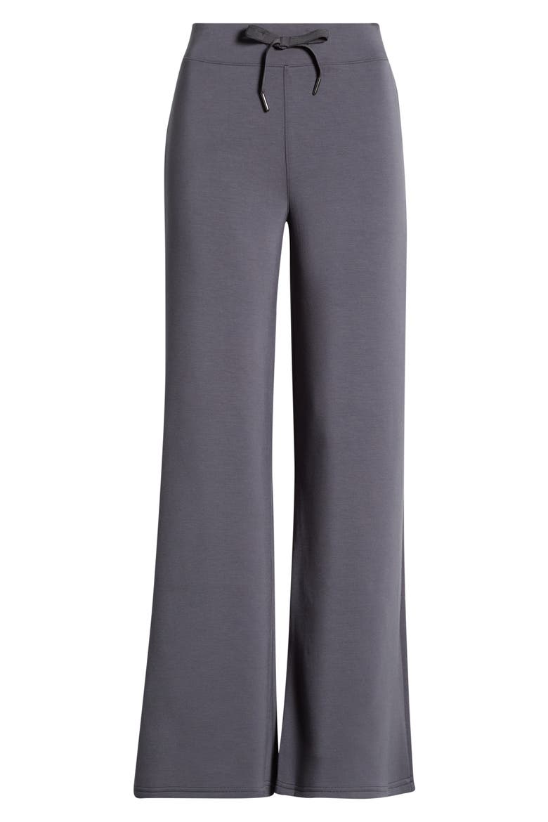 AirEssentials Wide Leg Pants, Alternate, color, DARK SLATE