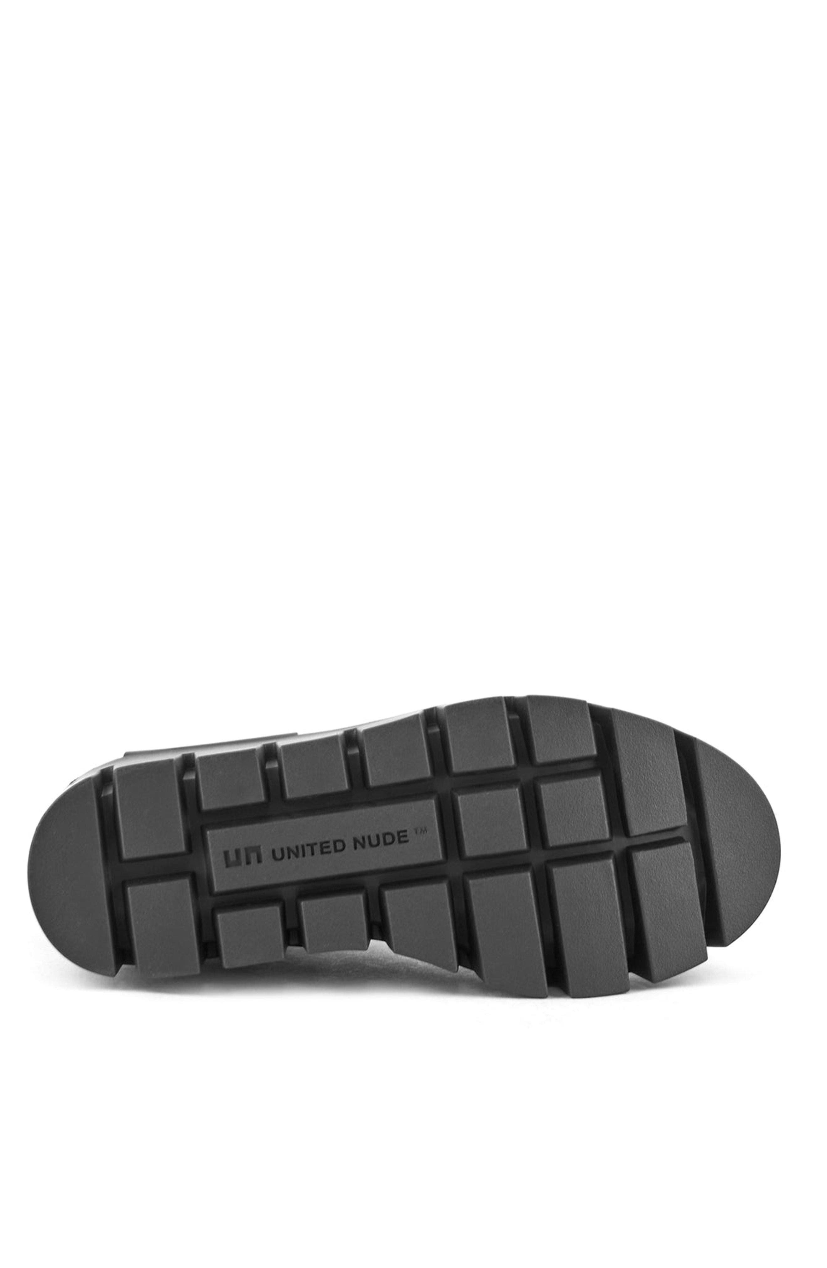 United Nude Grip Chelsea Lo Platform Lug Bootie, Alternate, color, 