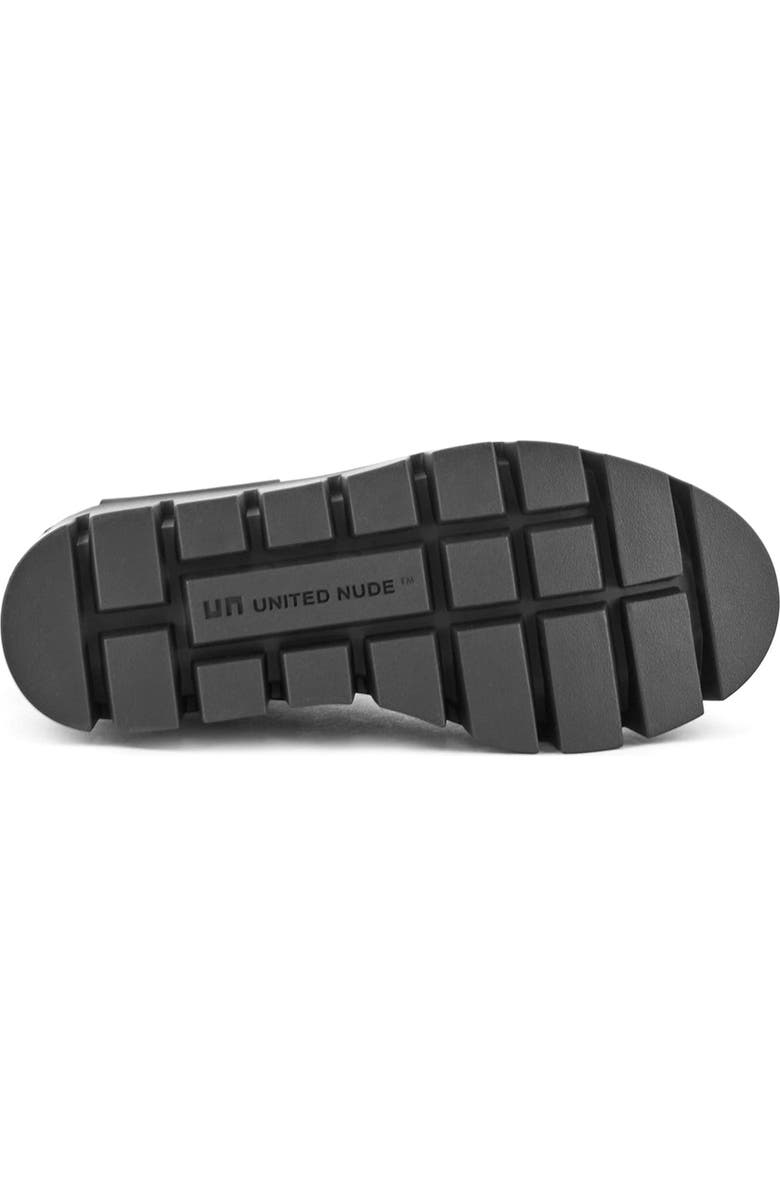 United Nude Grip Chelsea Lo Platform Lug Bootie, Alternate, color,