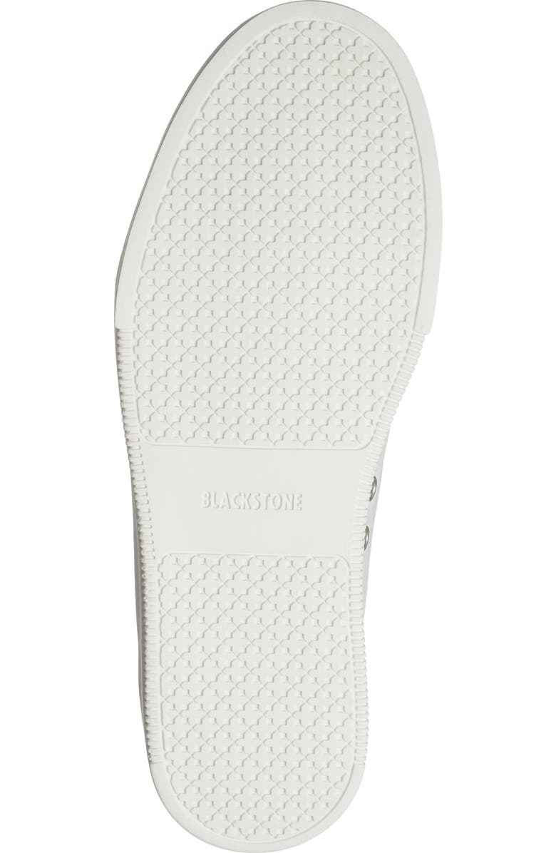 Blackstone RL89 Mid Top Sneaker, Alternate, color, White/Cameo Rose