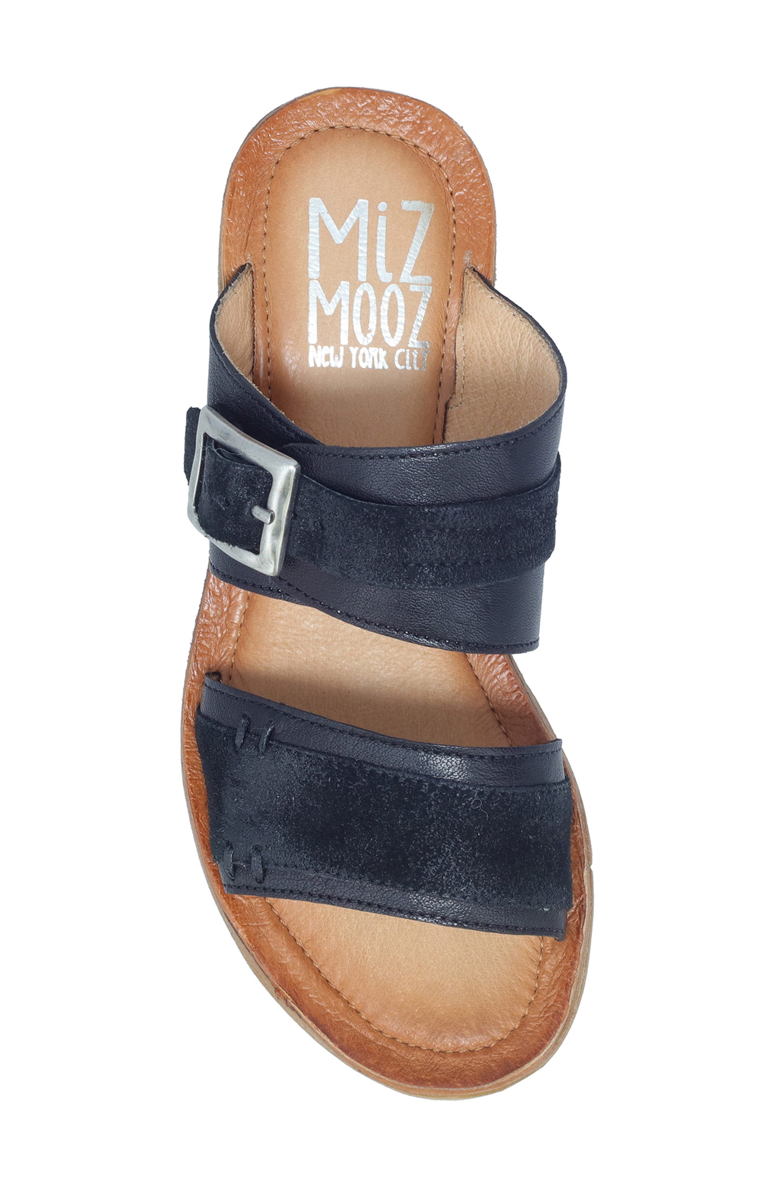 Miz Mooz Florra Slide Sandal, Alternate, color, 