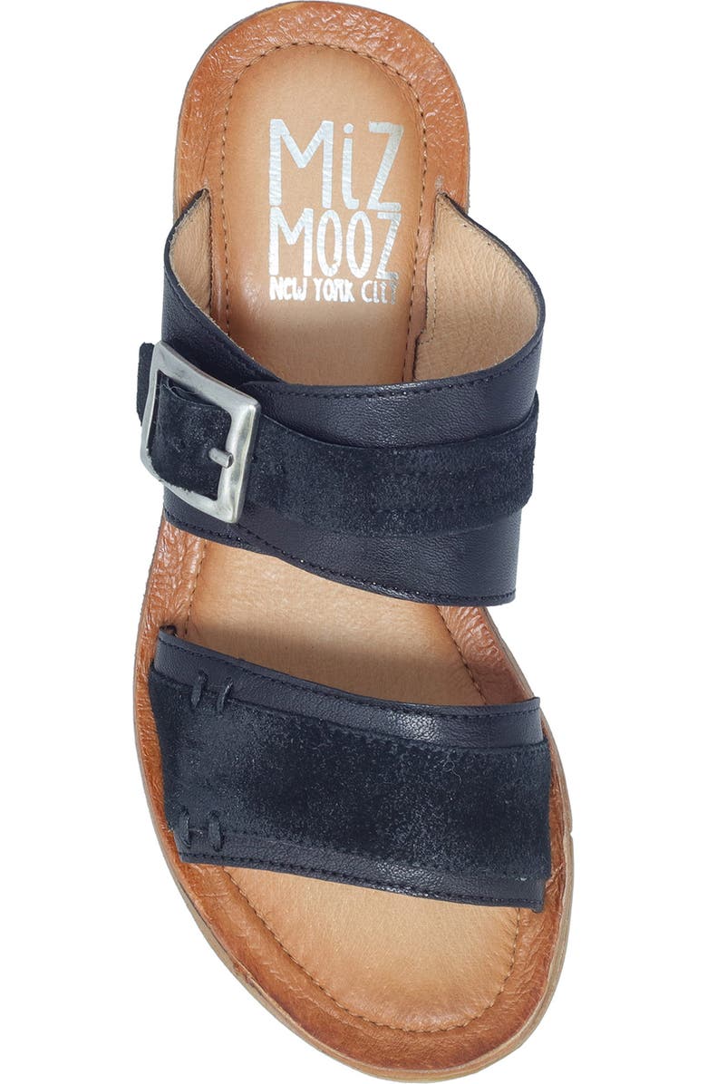 Miz Mooz Florra Slide Sandal, Alternate, color,