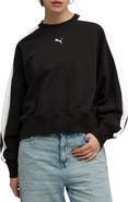 PUMA T7 Oversize Crewneck Sweatshirt