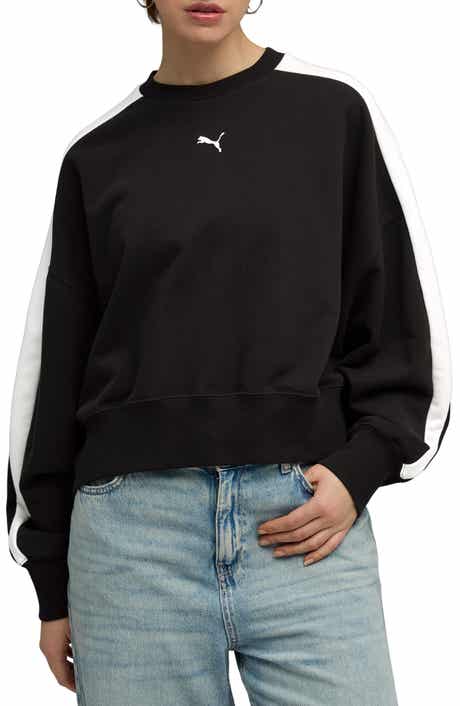 PUMA T7 Oversize Crewneck Sweatshirt