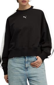 PUMA T7 Oversize Crewneck Sweatshirt