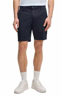 BOSS Slice Stretch Cotton Shorts