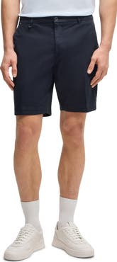 BOSS Slice Stretch Cotton Shorts