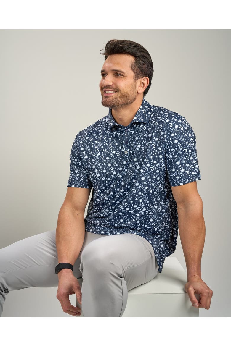 Palm Springs Polo, Alternate, color, Navy