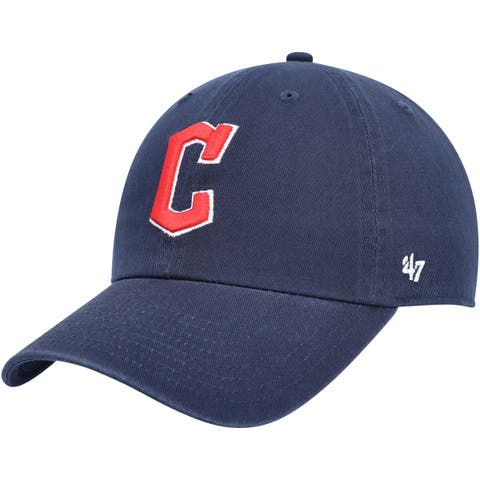 Men's '47 Navy Cleveland Guardians Clean Up Adjustable Hat