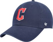 '47 Men's '47 Navy Cleveland Guardians Clean Up Adjustable Hat