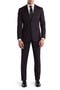 Trim Fit Plaid Suit