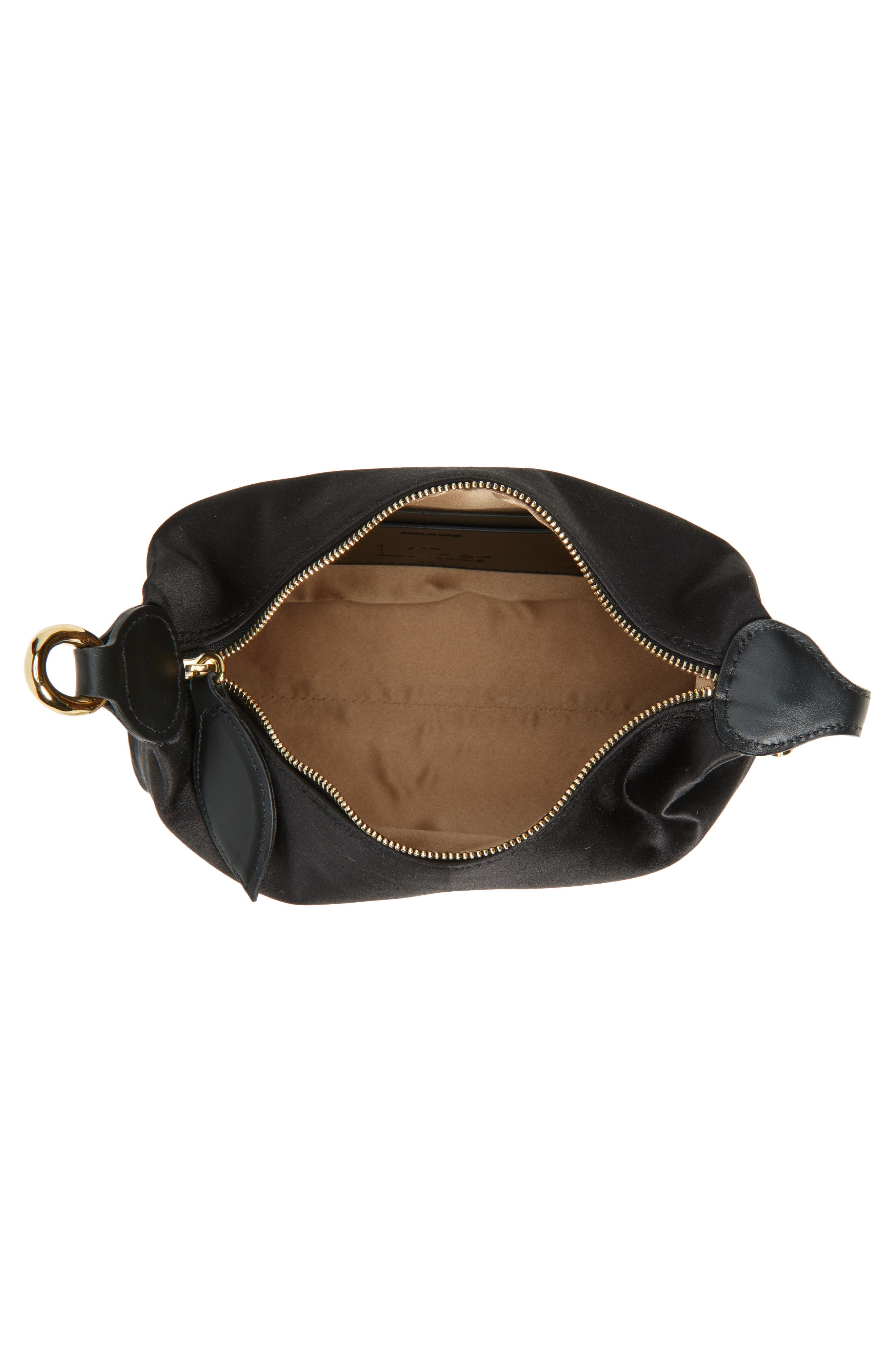 LIFFNER Micro Pillow Pouch, Alternate, color, Black