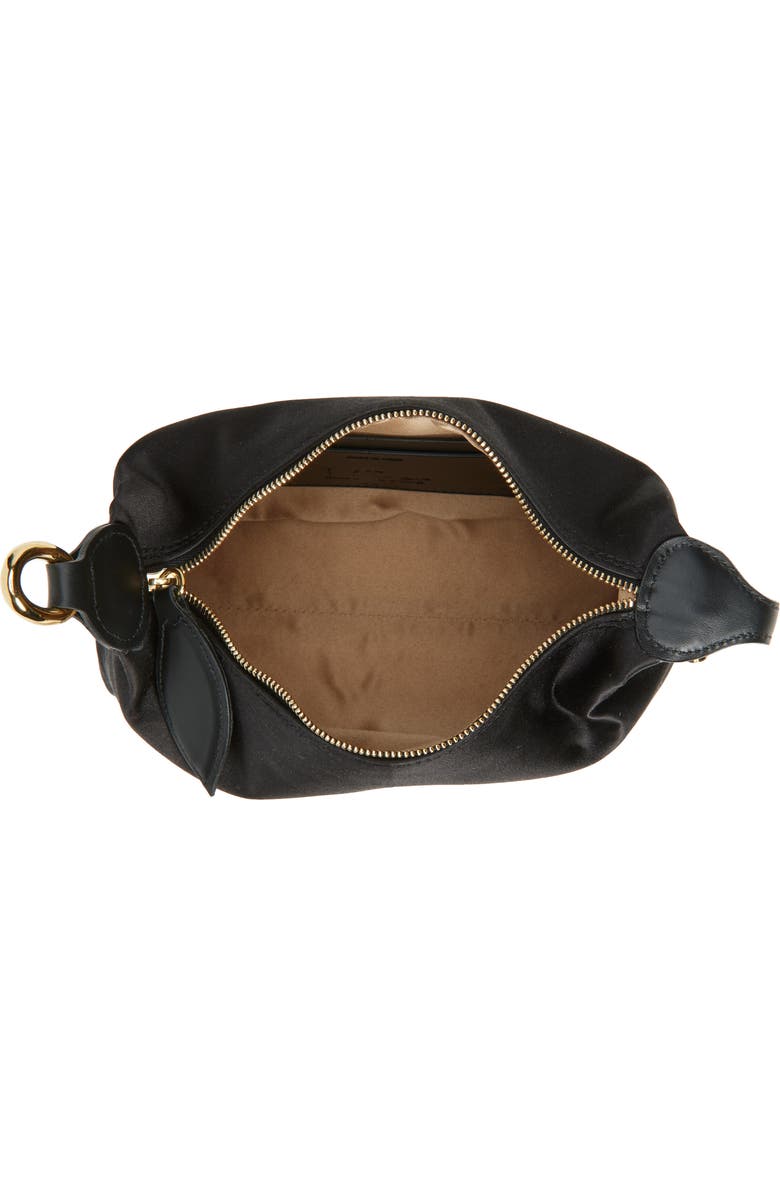 LIFFNER Micro Pillow Pouch, Alternate, color, Black