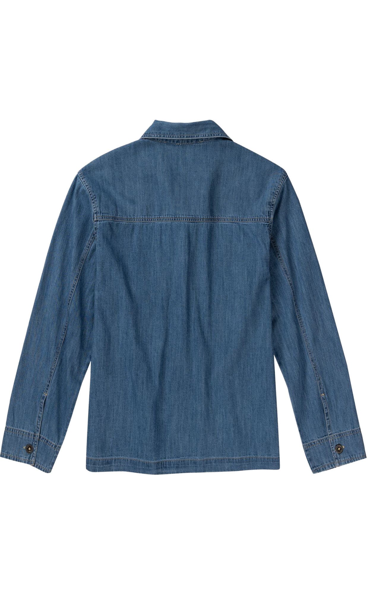Lightweight Denim Workshirt - Women's - image 2