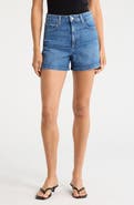 PAIGE Dani Denim Shorts