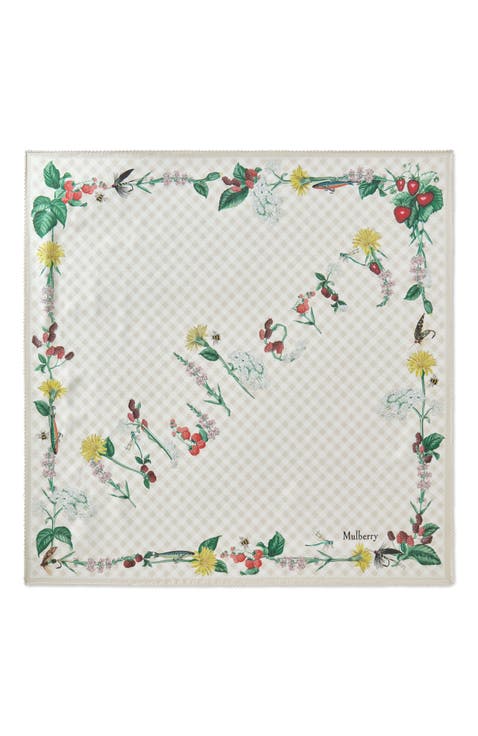 Square Scarf - Riverside Floral