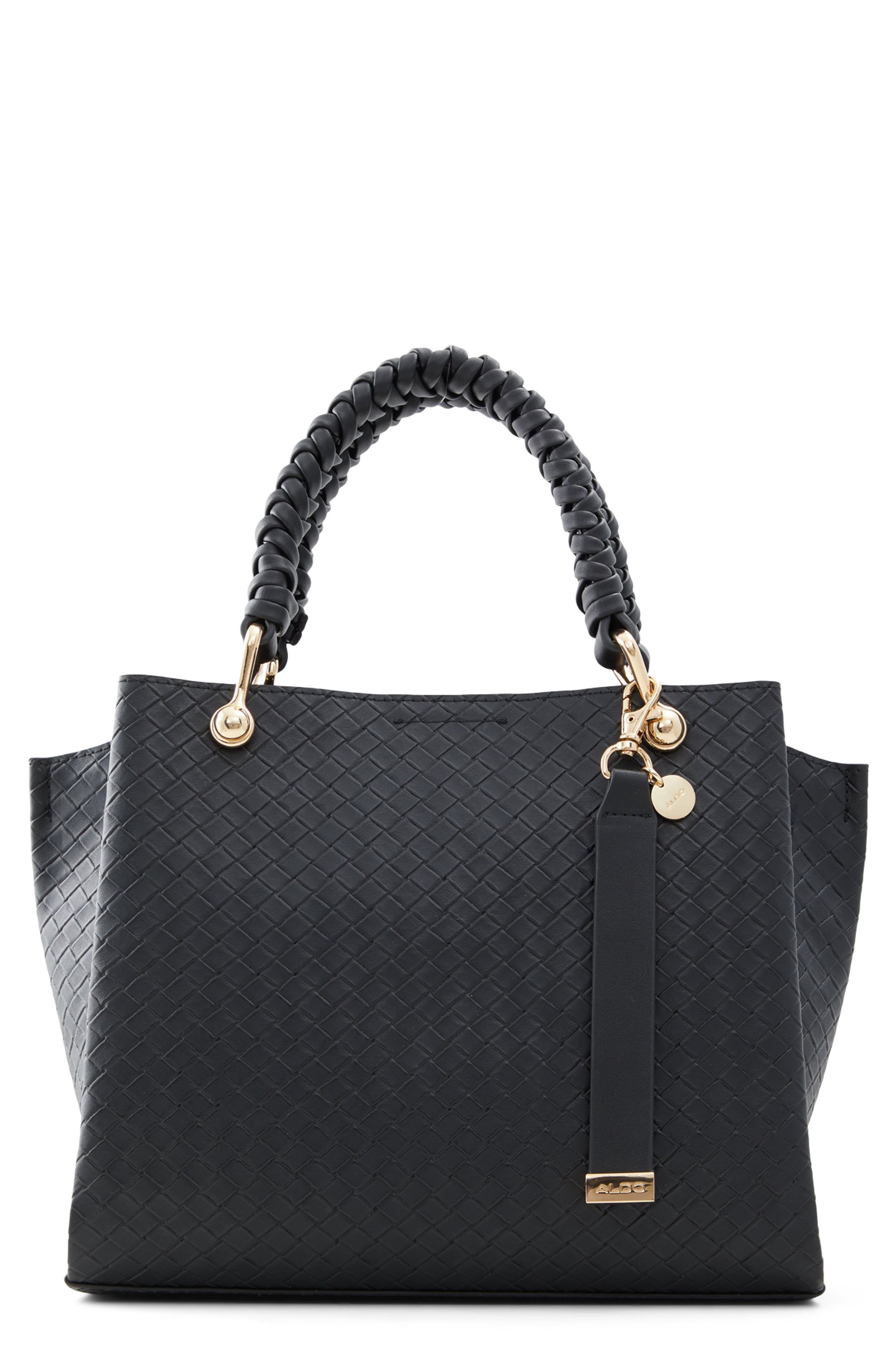ALDO Gloadithh Faux Leather Tote, Main, color, 