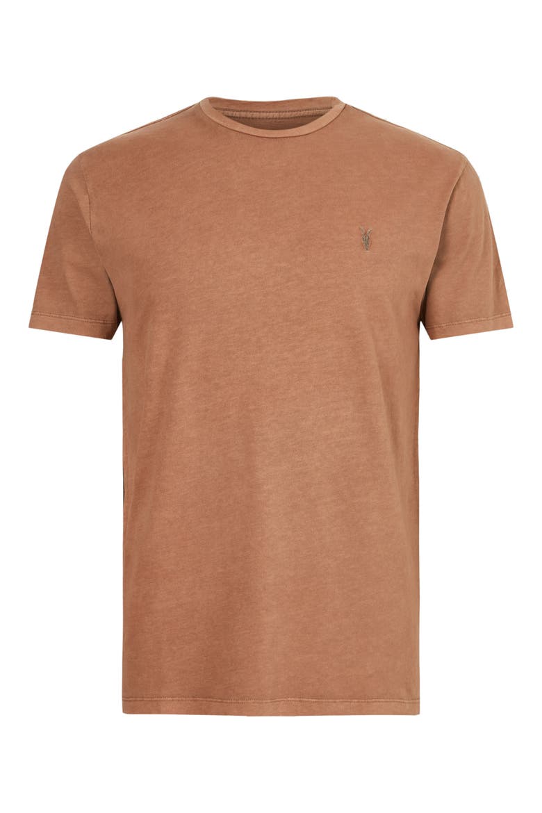 Ossage Cotton T-Shirt, Alternate, color, TERRACOTTA PINK