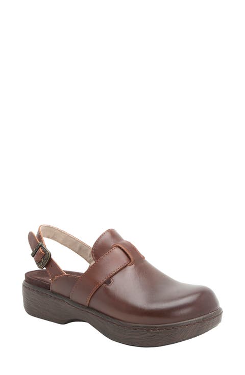 Olanna Slingback Clog