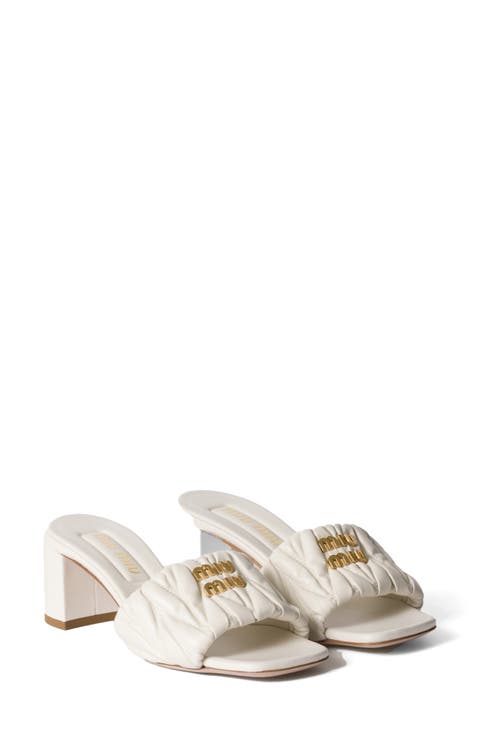 Miu Miu Designer Sandals for Women | Nordstrom Miu Miu Designer Sandals for Women | Nordstrom
