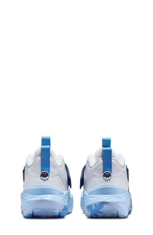 Nike Kids' Team Hustle D 12 Basketball Sneaker
