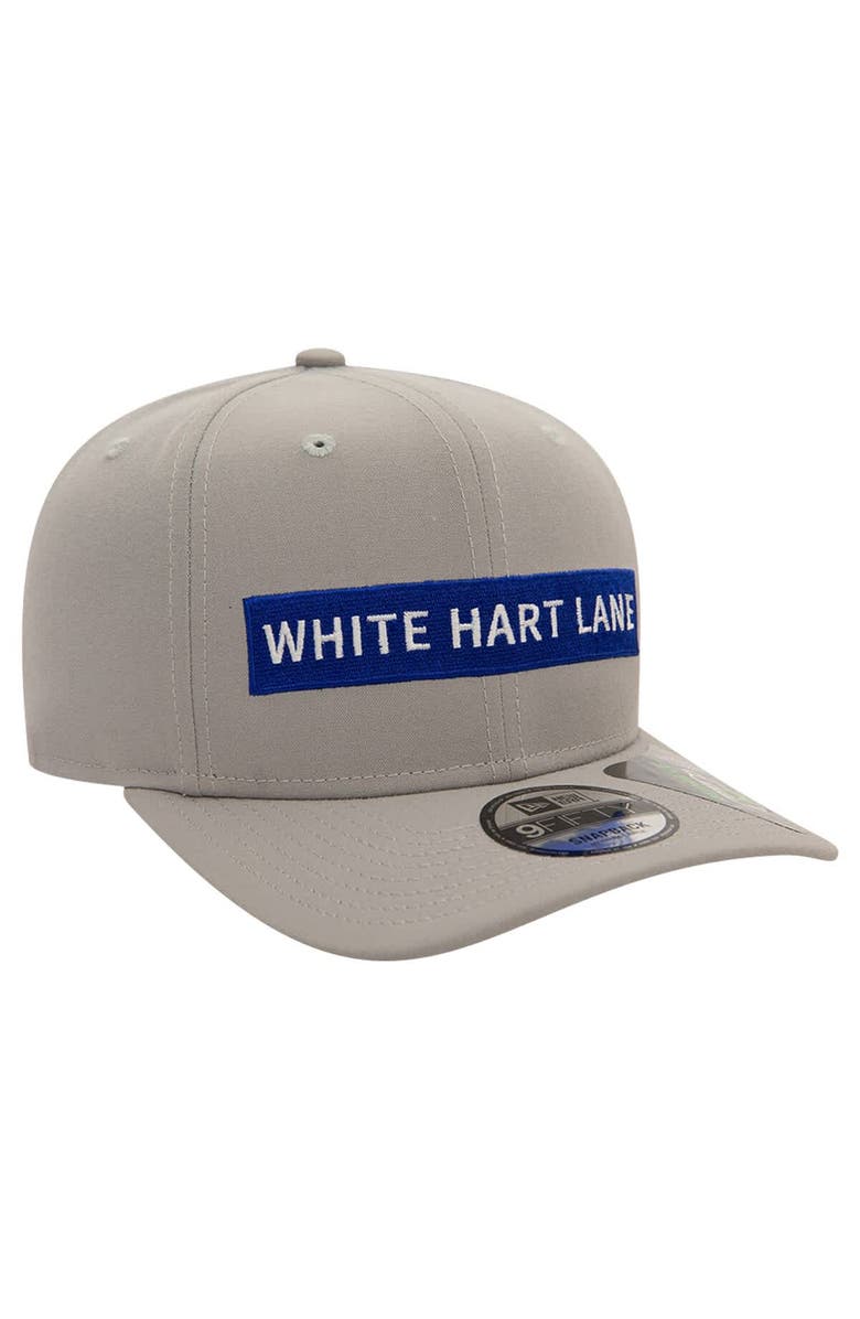 New Era Men's New Era Gray Tottenham Hotspur White Hart Lane 9FIFTY Original Fit Snapback Hat, Alternate, color, Gray