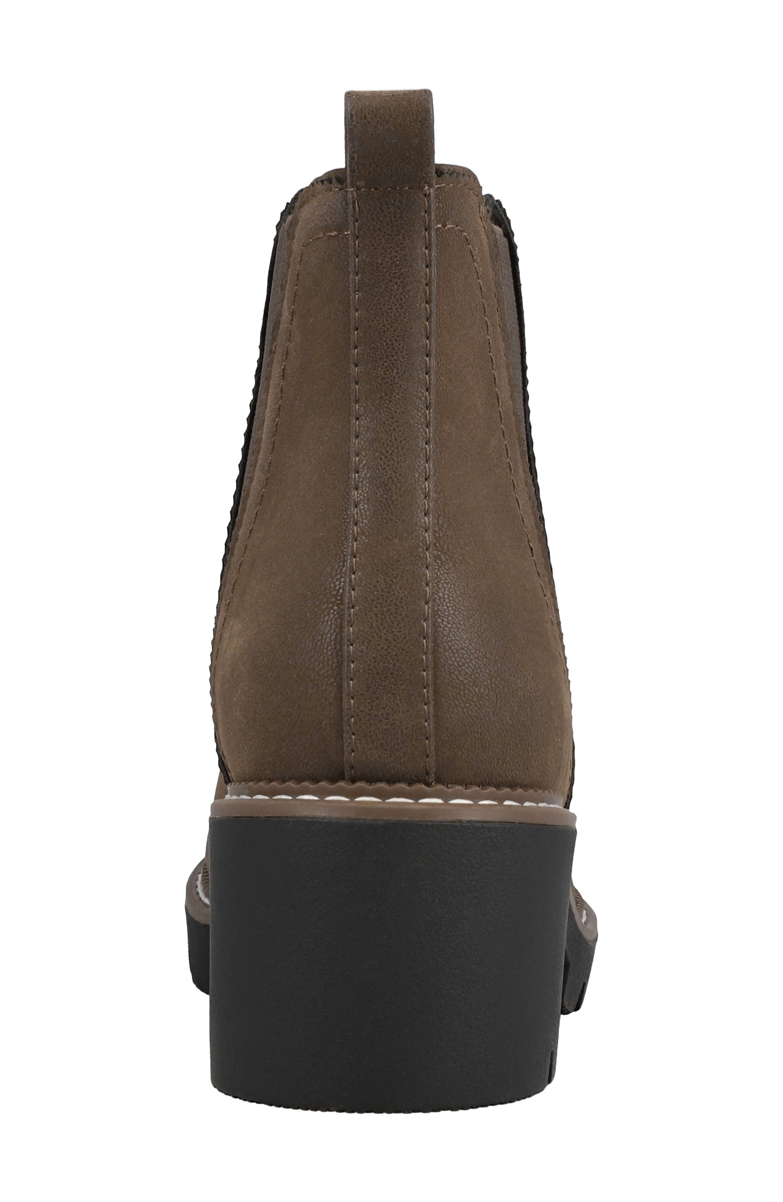 Paula Chelsea Boot, Alternate, color, CHOCOLATE