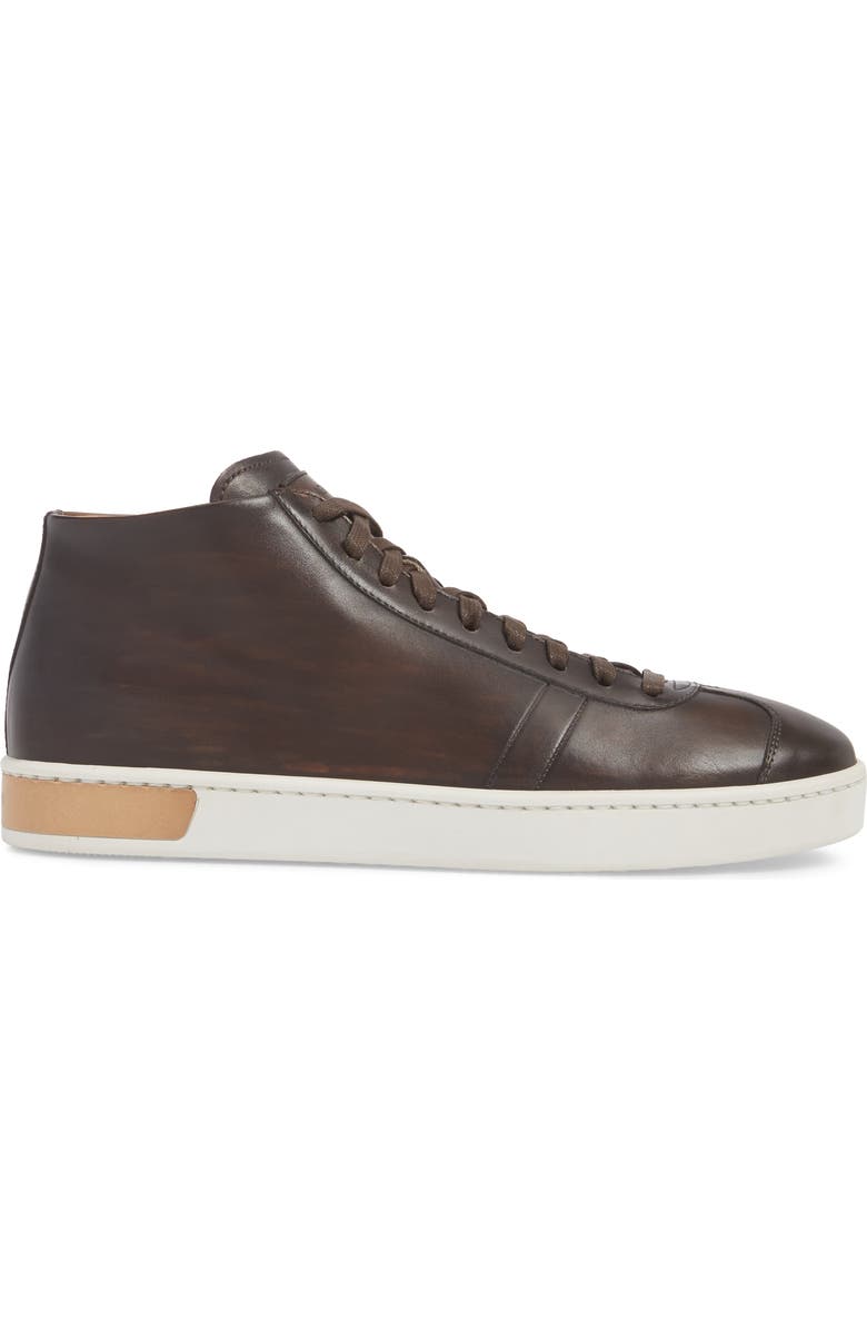 Magnanni Gunner Mid Top Sneaker, Alternate, color,