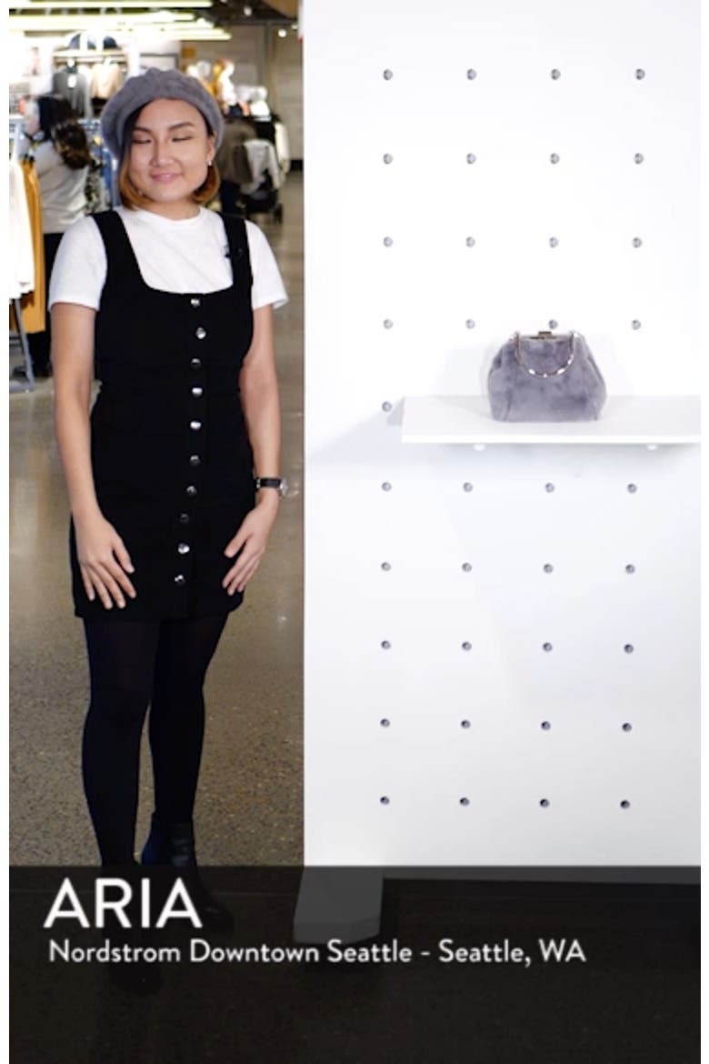Faux Fur Clutch video