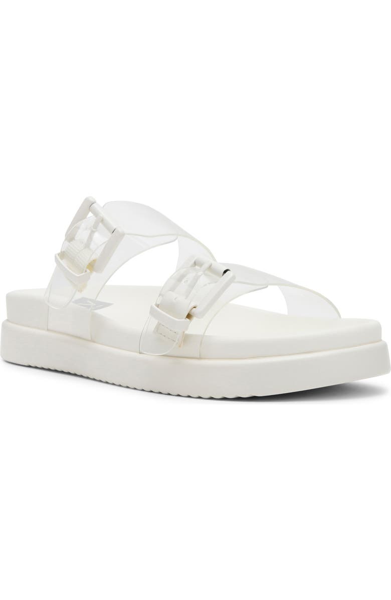 DV by Dolce Vita Kids' Fruity Sandal, Main, color, Clear