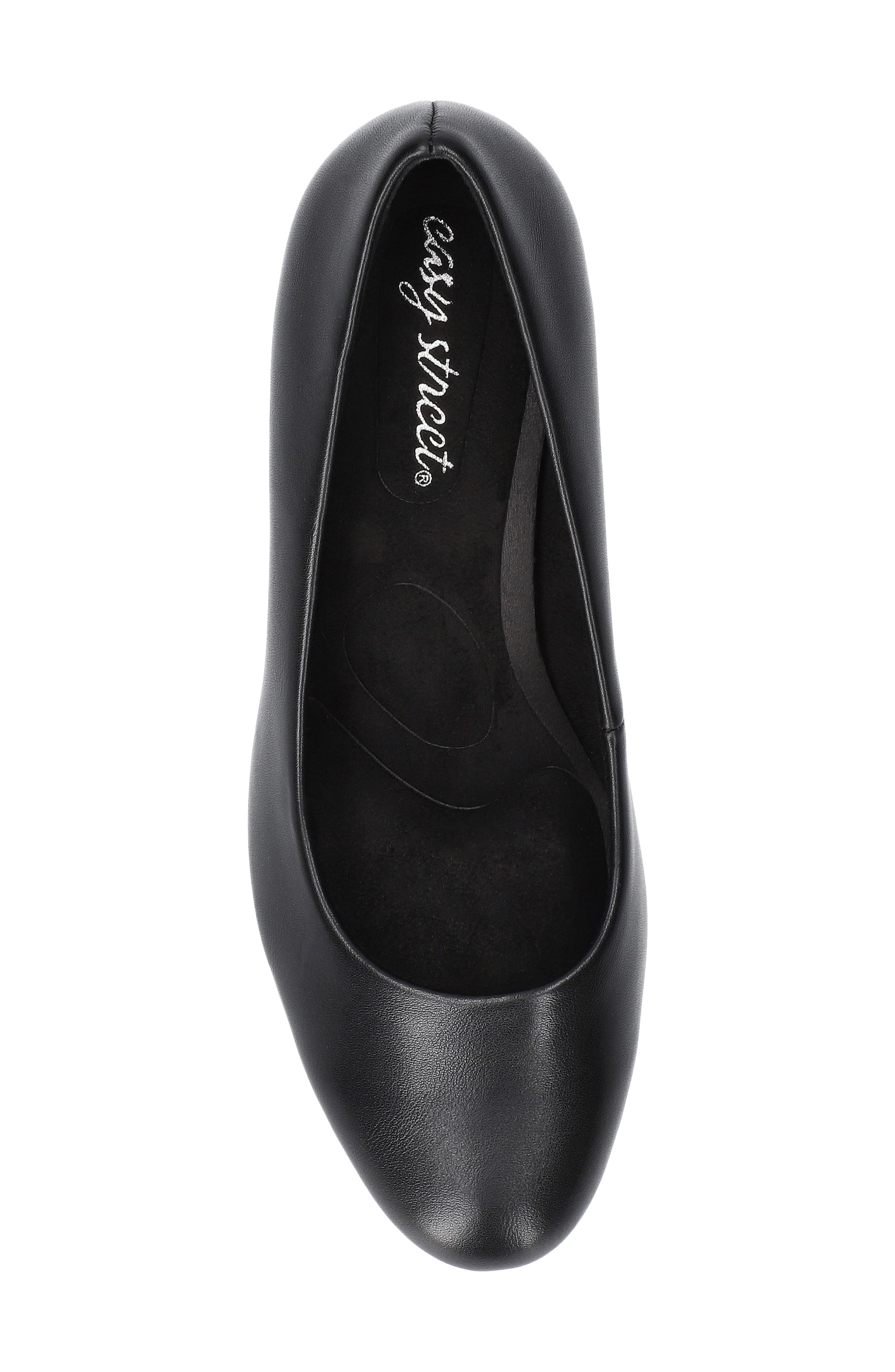 EASY STREET Amber Pump, Alternate, color, Black