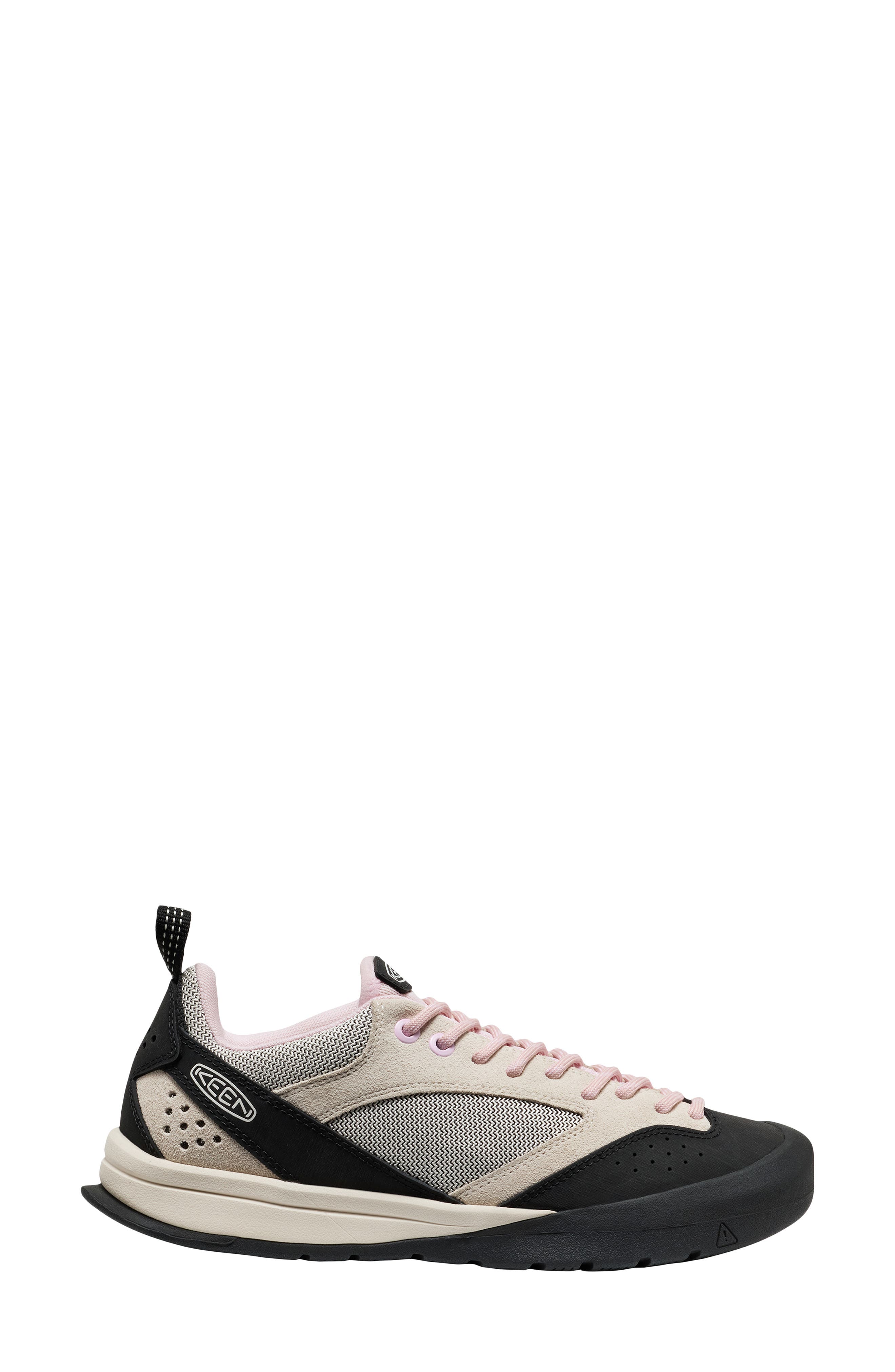 KEEN Jasper III Sneaker, Alternate, color, Birch/ Black