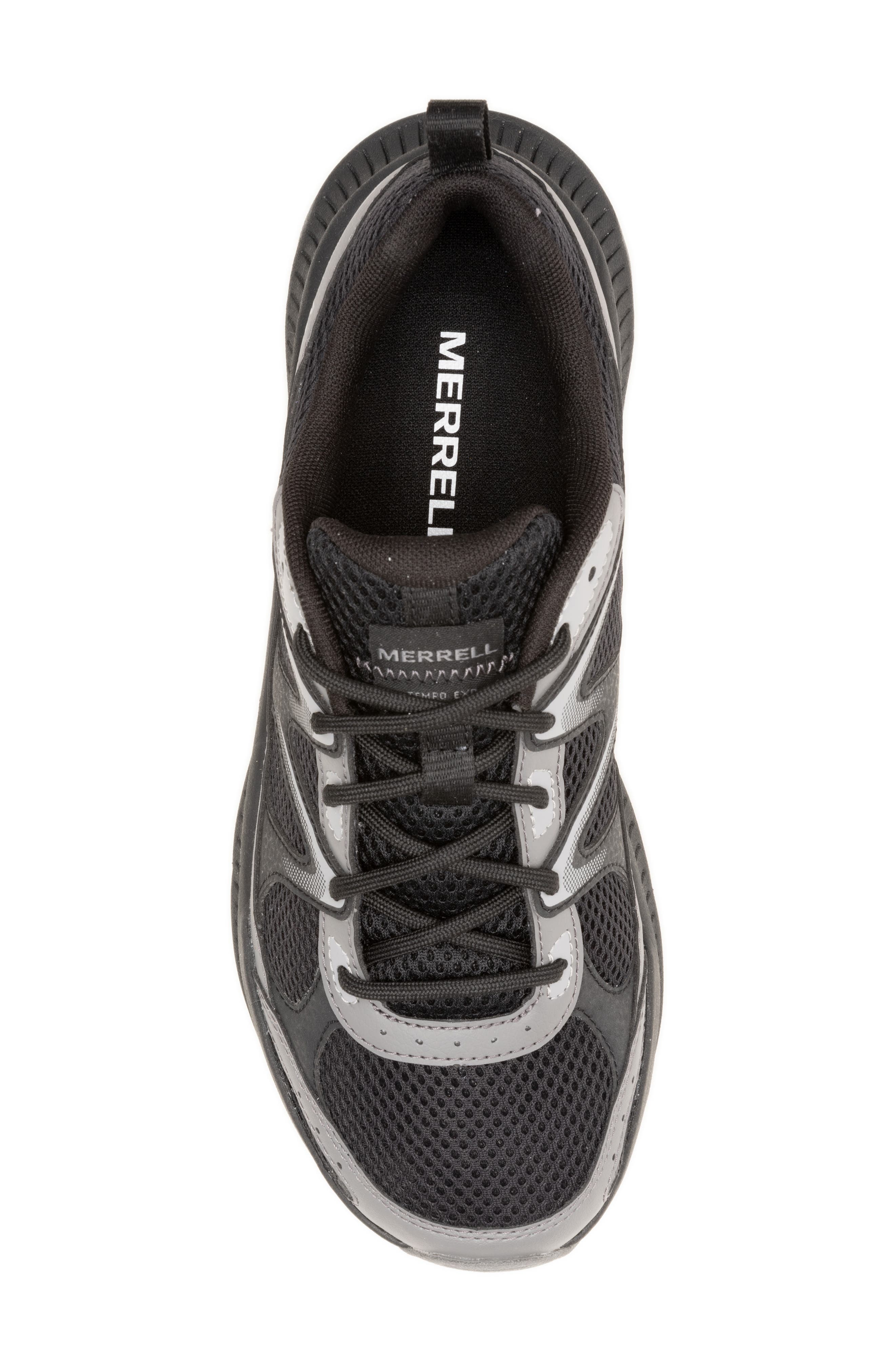 Merrell Tempo EXP Hiking Shoe, Alternate, color, Black/ Charcoal