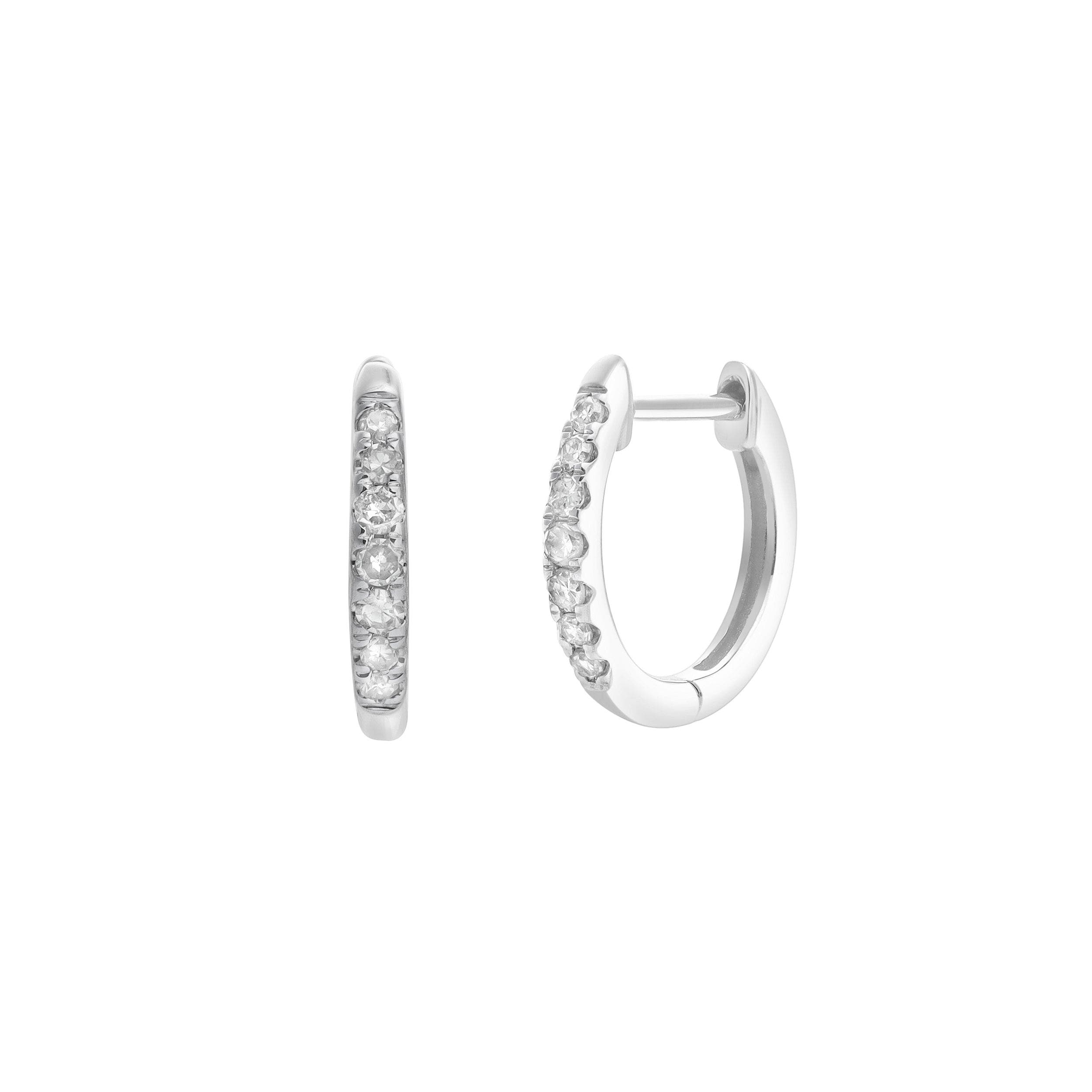 14K White Gold