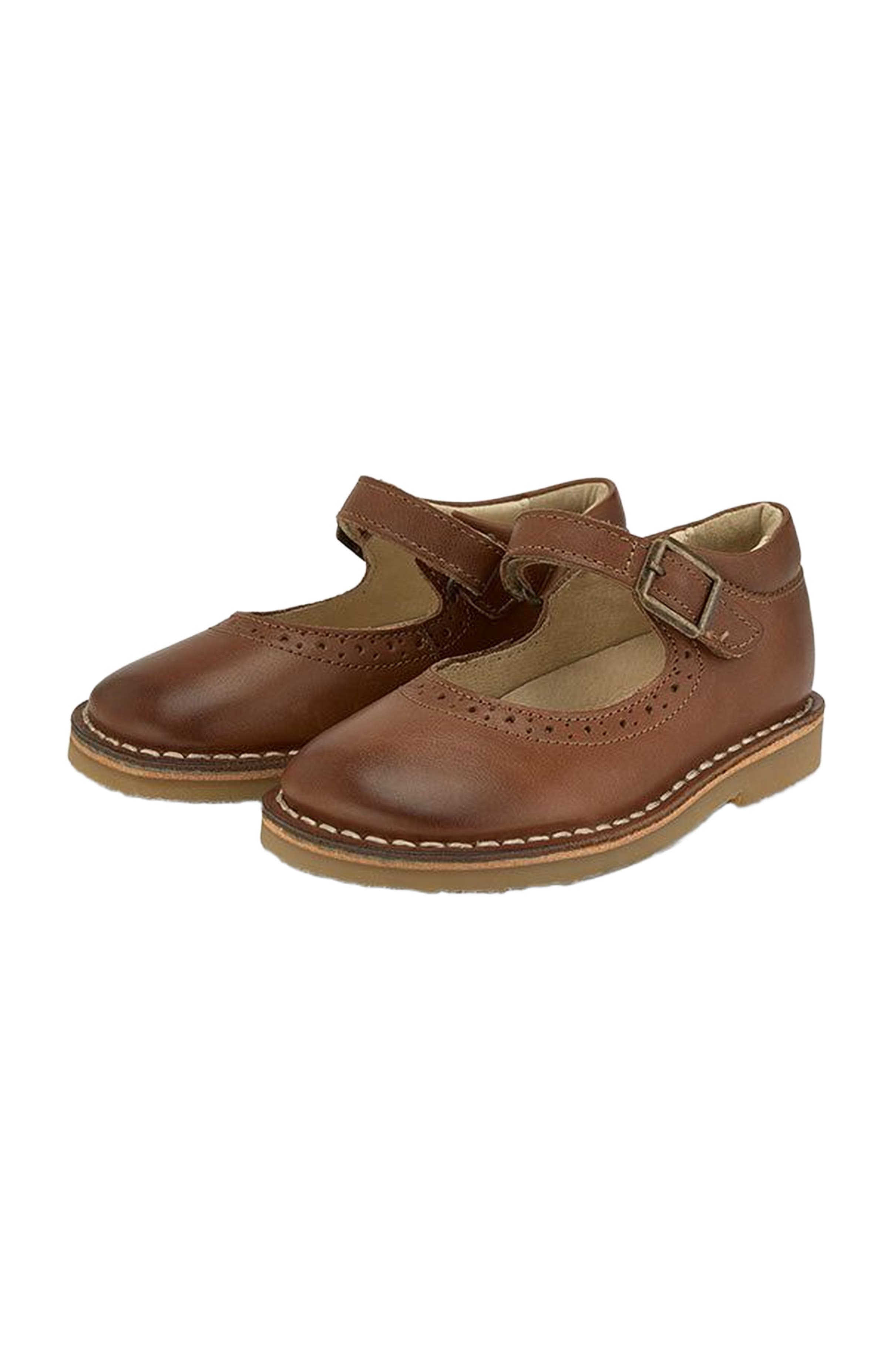Young Soles Martha Kids Mary Jane Shoe, Alternate, color, Tan