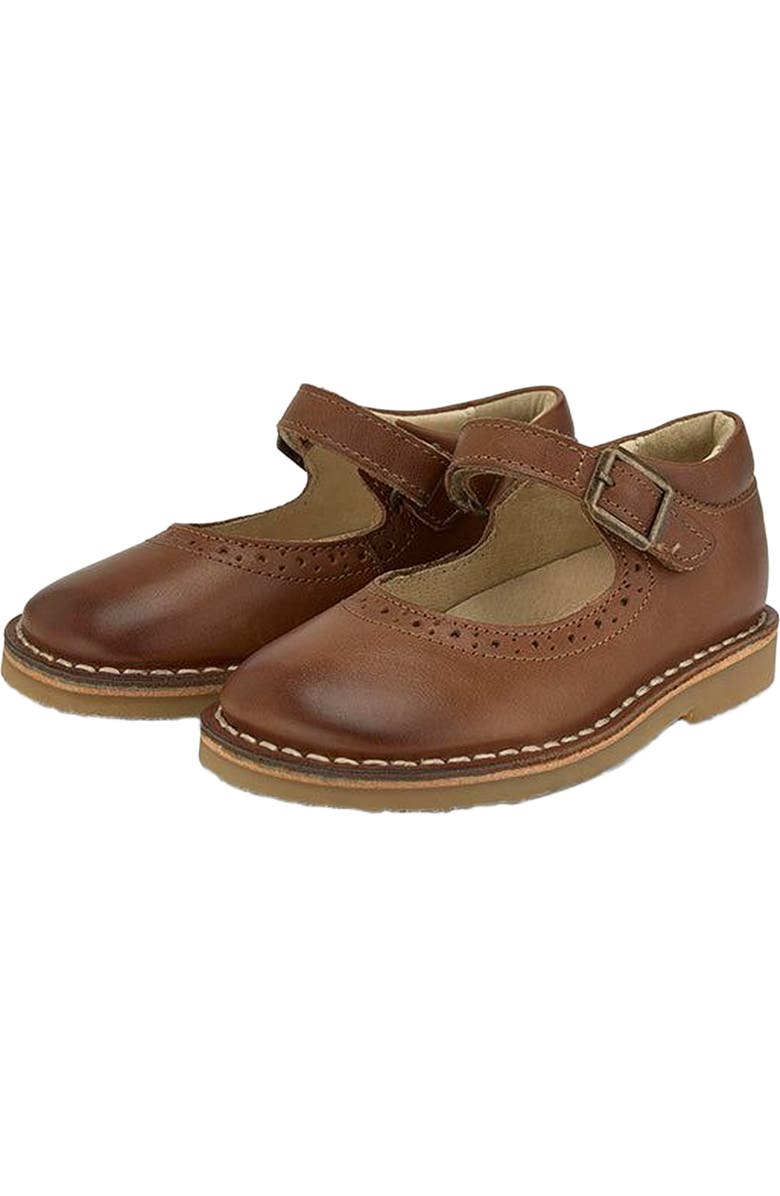 Young Soles Martha Kids Mary Jane Shoe, Alternate, color, Tan