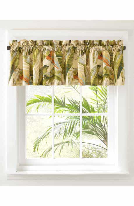 Tommy Bahama Palmier Window Valance