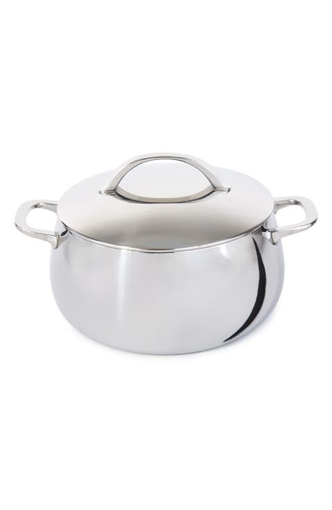 Belly Tri-Ply Stainless Steel Stockpot