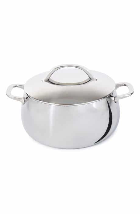 Belly Tri-Ply Stainless Steel Stockpot