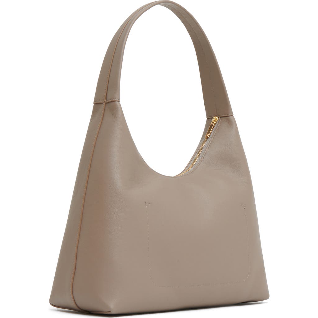 MANSUR GAVRIEL MANSUR GAVRIEL CANDY PEBBLED LEATHER SHOULDER BAG
