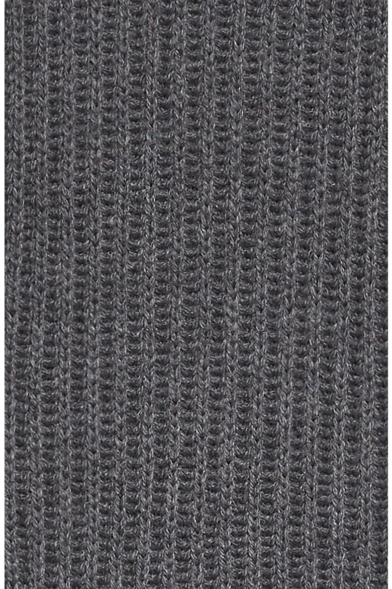 Cozy Sweater Dress, Alternate, color, GREY MEDIUM CHARCOAL HEATHER