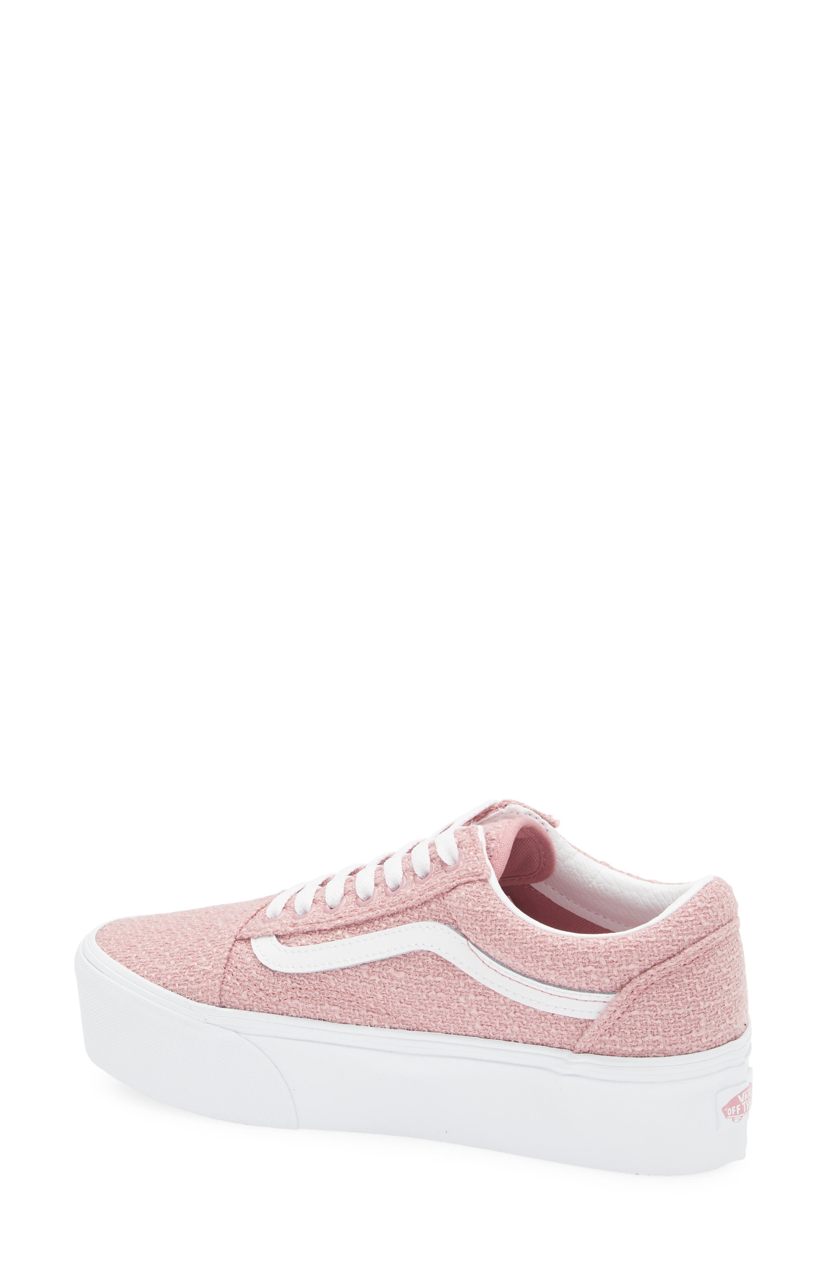 Vans Old Skool Stackform Sneaker, Alternate, color, 