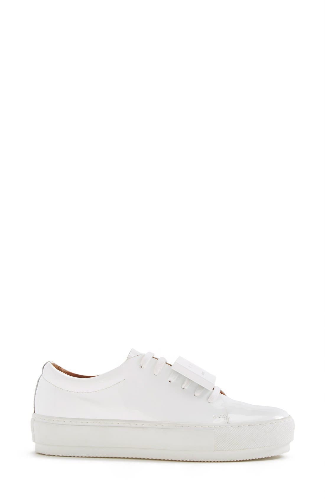 Acne Studios Adriana Leather Sneaker, Alternate, color, 