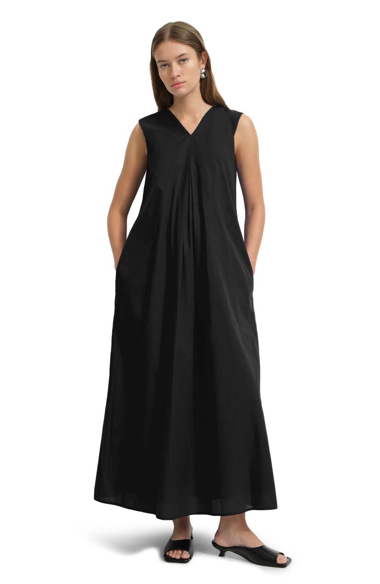 Marcella Helena Sleeveless Maxi Dress, Alternate, color, 