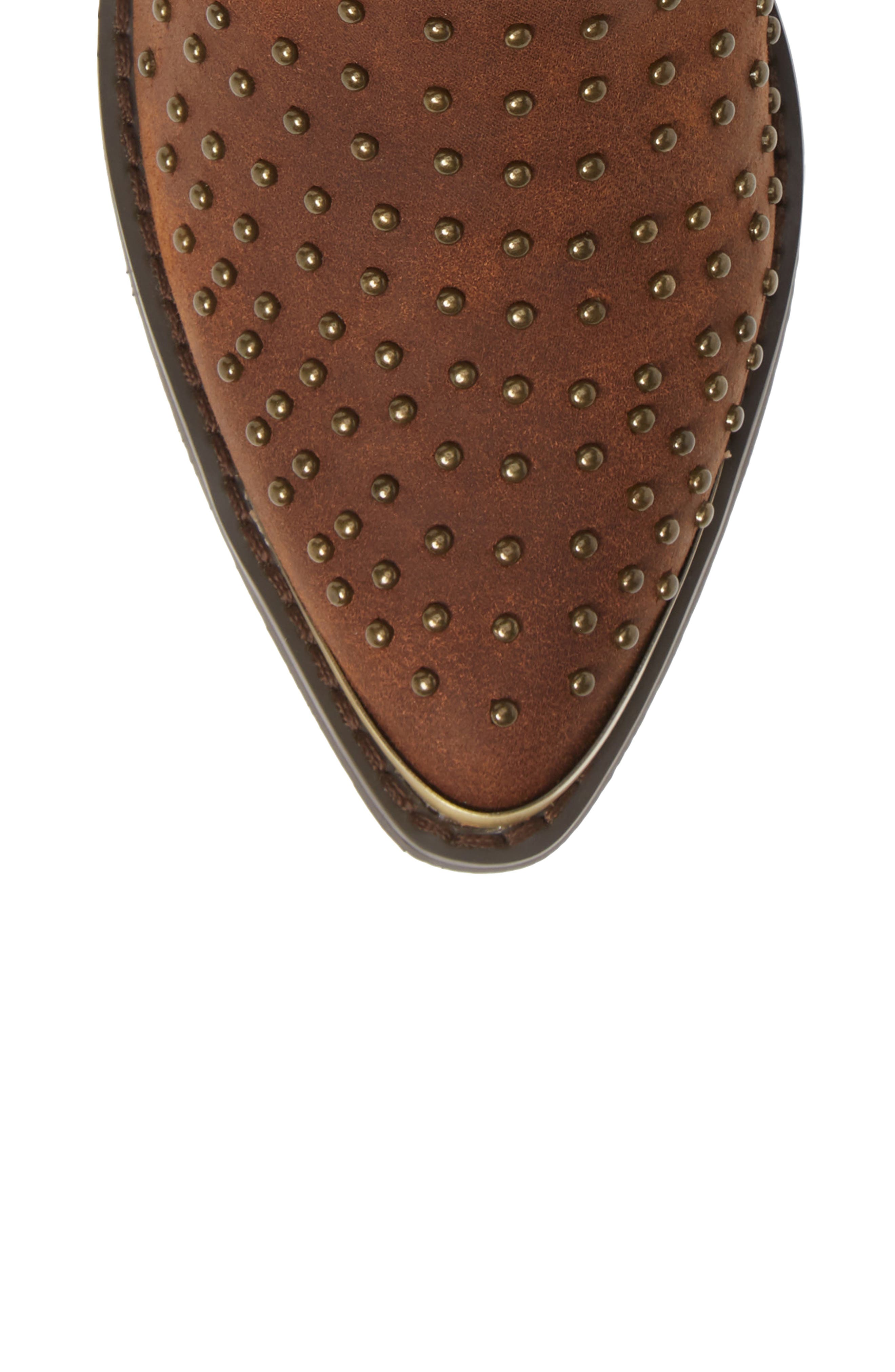 Very Volatile Alona Studded Bootie, Alternate, color, 