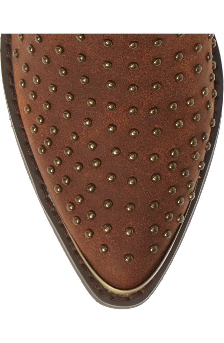 Very Volatile Alona Studded Bootie, Alternate, color,