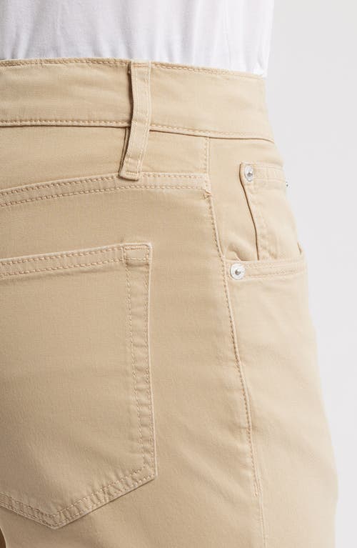 Frame Modern Straight Leg Jeans In Beige
